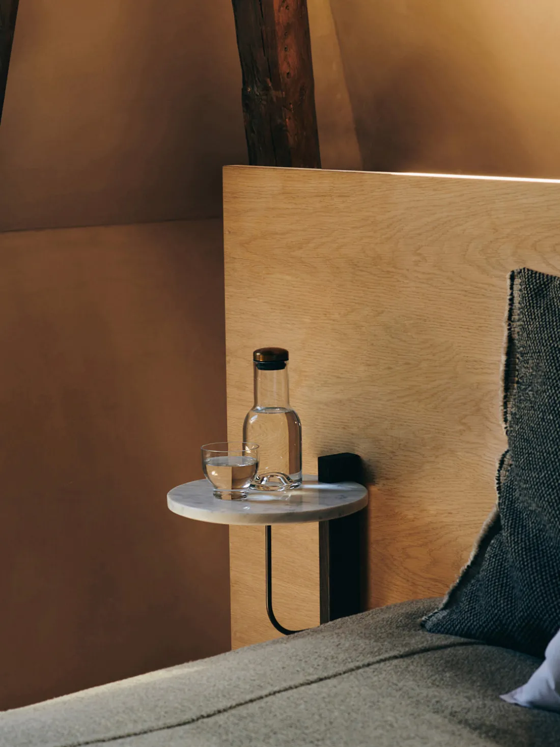 Botella soplada de agua, 0,5 L