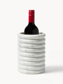 Botellero individual de mármol Zuri