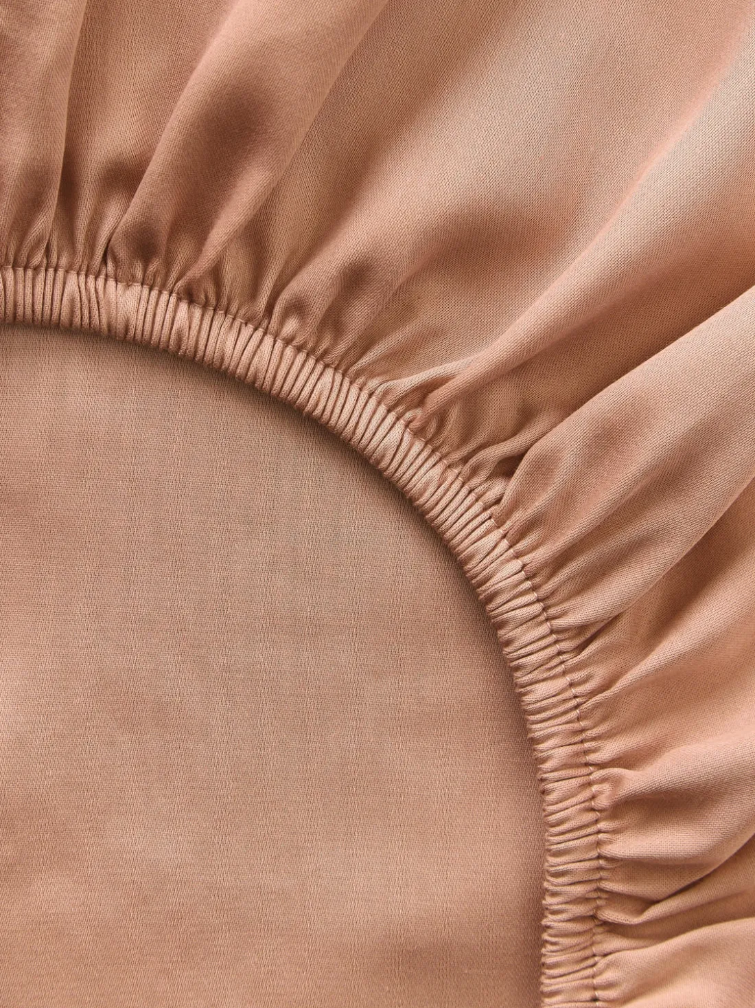 Boxspring-Spannbettlaken Comfort, Baumwollsatin