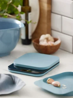 Báscula de cocina Mensura Dusty Blue