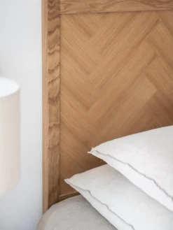 Cabecero de roble Nane