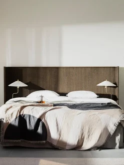 Cabecero de roble Redmond