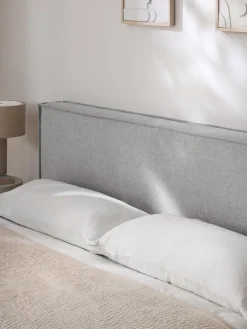 Cabecero tapizado Kamila, para montaje en pared