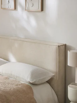 Cabecero tapizado Kamila, para montaje en pared