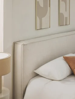 Cabecero tapizado Kamila, para montaje en pared