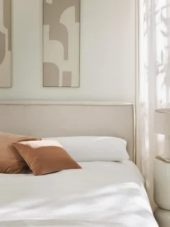 Cabecero tapizado Kamila, para montaje en pared