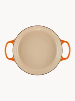 Cacerola baja de hierro fundido Signature Collection