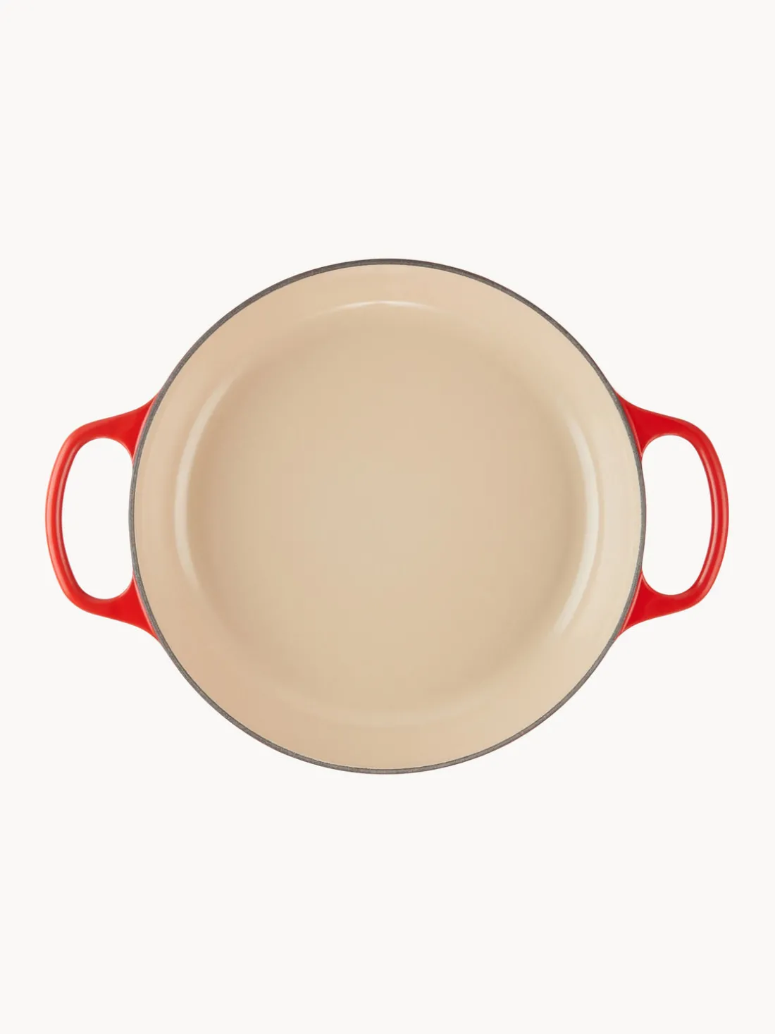 Cacerola baja de hierro fundido Signature Collection