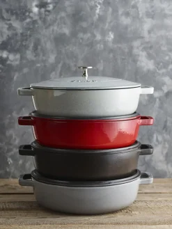 Cacerola de hierro fundido Chistera