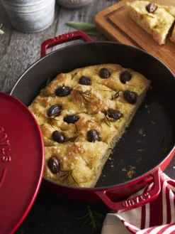 Cacerola de hierro fundido Chistera