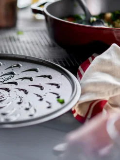 Cacerola de hierro fundido Chistera