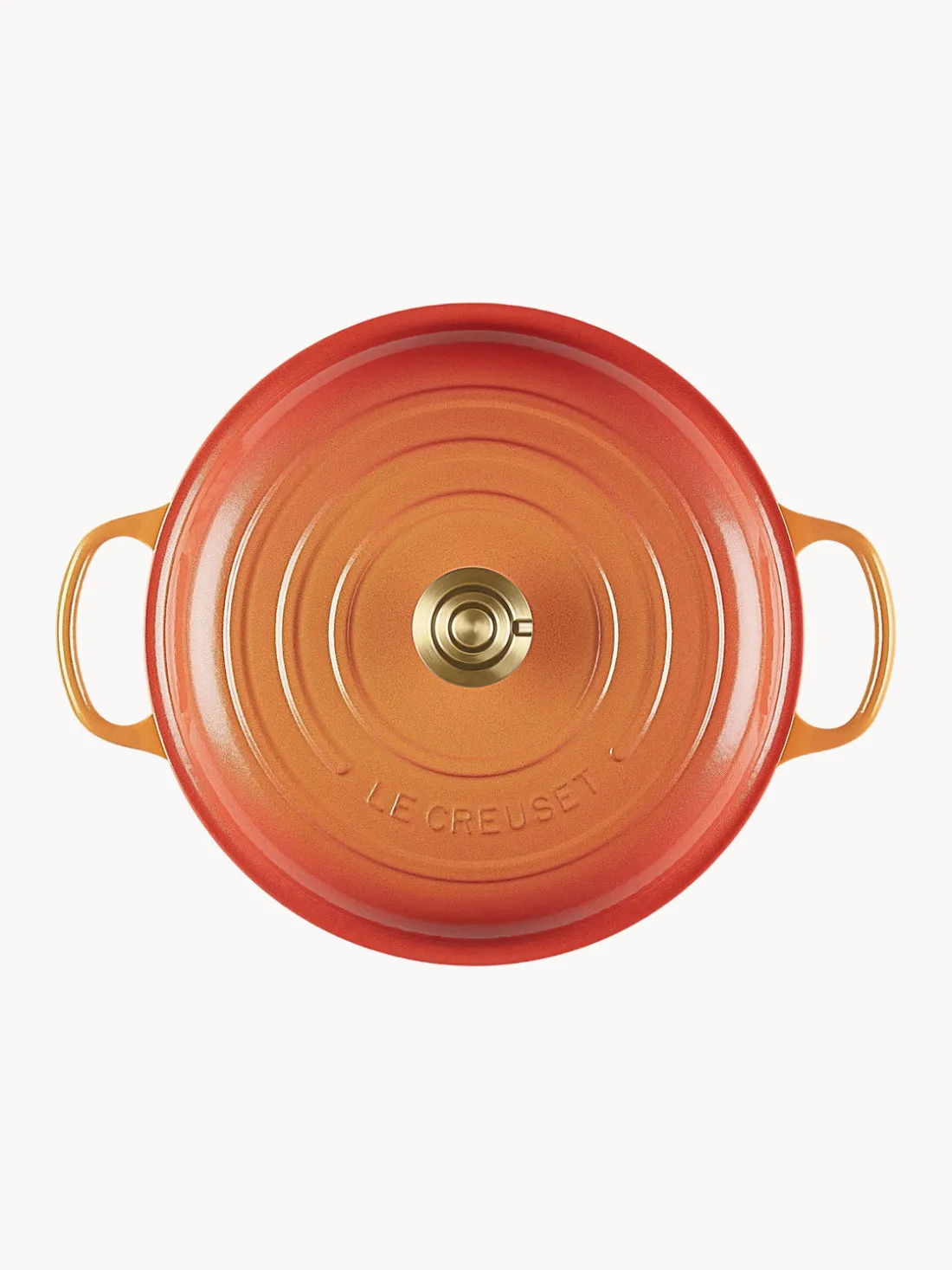 Cacerola de hierro fundido Flamme Dorée