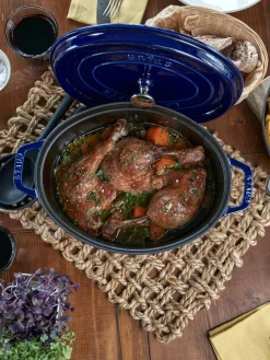 Cacerola ovalada de hierro fundido La Cocette