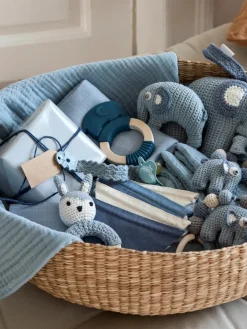 Cadena chupete cochecito artesanal Fanto