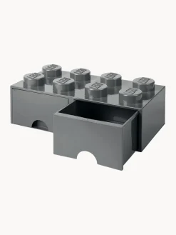 Caja de almacenamiento con 2 cajones Brick Eight