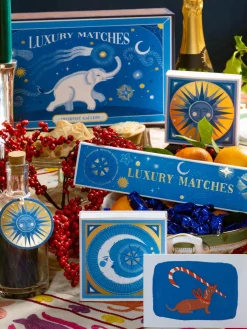 Caja de cerillas de diseño Golden Sun