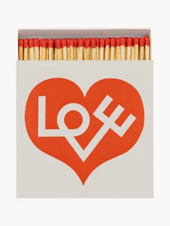 Caja de cerillas Love