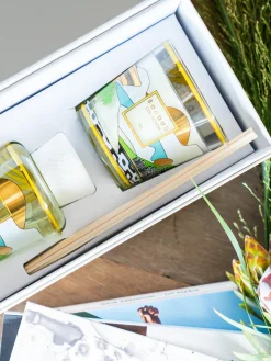 Caja de regalo My First Baobab Rio (bergamota, cardamomo y almizcle), 2 pzas.