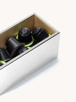 Caja para cápsulas de café de metal Casel