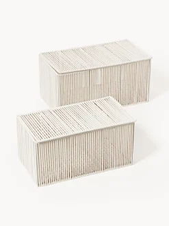 Cajas de almacenamiento artesanales de cuerda Gabe, 2 uds.