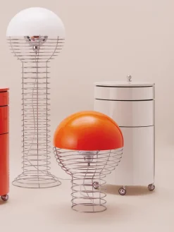 Cajonera redonda de diseño Verner Panton Barboy