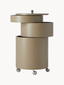 Cajonera redonda de diseño Verner Panton Barboy