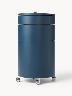 Cajonera redonda de diseño Verner Panton Barboy