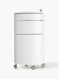 Cajonera redonda de diseño Verner Panton Barboy