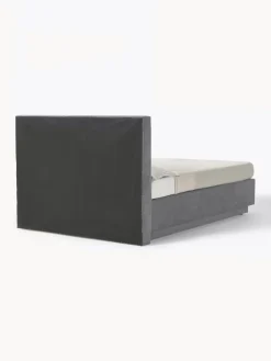 Cama continental con espacio de almacenamiento Livia