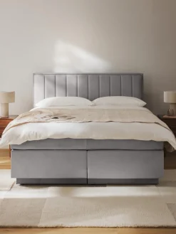 Cama continental con espacio de almacenamiento Livia