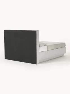 Cama continental con espacio de almacenamiento Livia