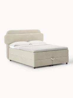 Cama continental con espacio de almacenamiento Enrica