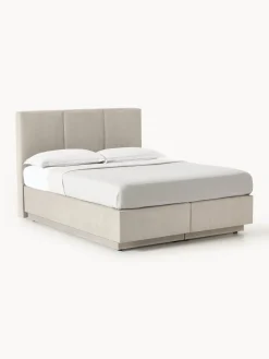 Cama continental con espacio de almacenamiento Oberon
