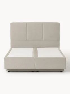 Cama continental con espacio de almacenamiento Oberon