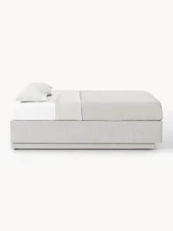 Cama continental con espacio de almacenamiento Enya