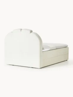 Cama continental con espacio de almacenamiento Romia