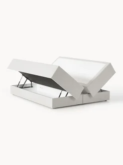 Cama continental con espacio de almacenamiento Enya