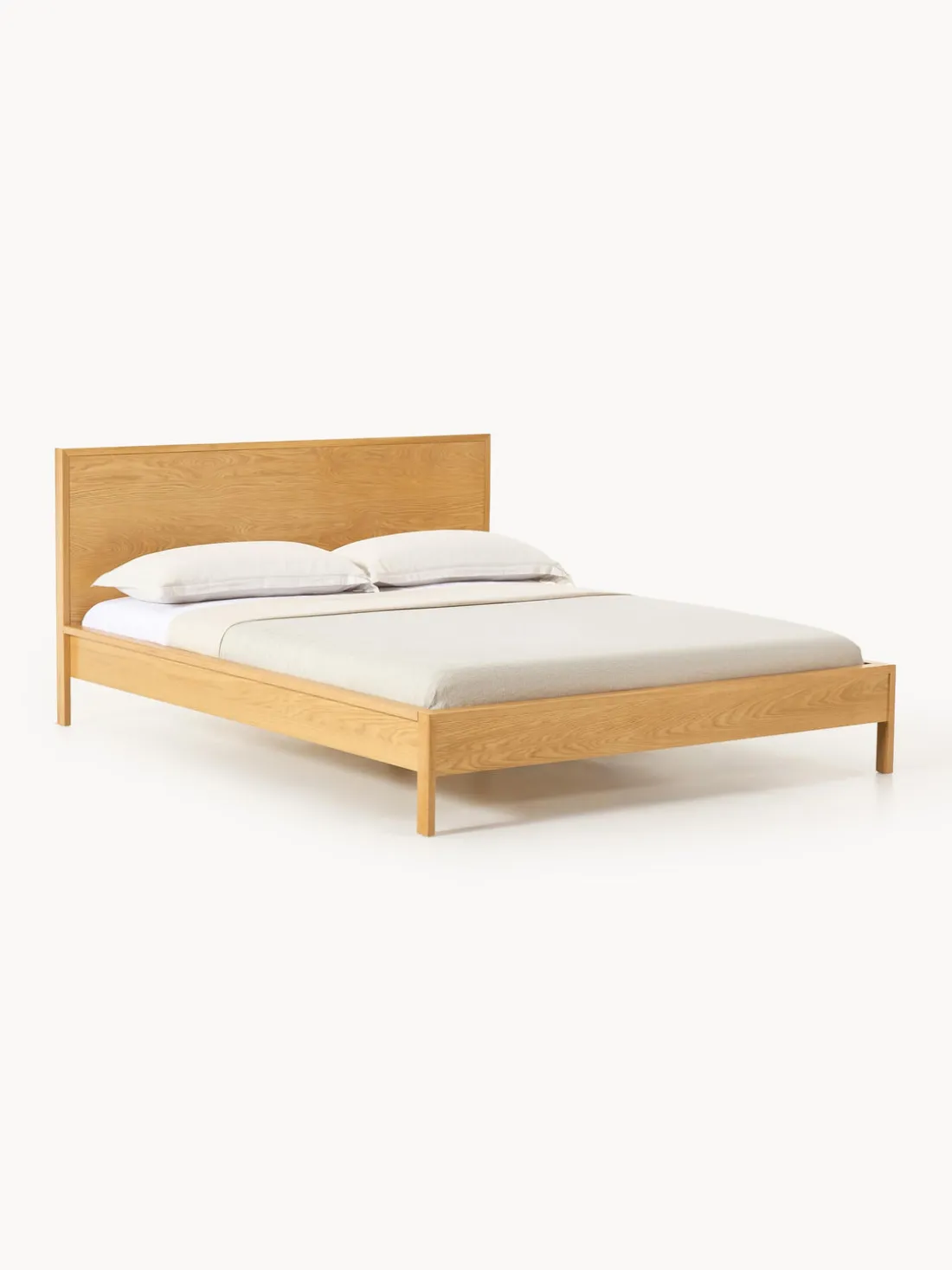Cama de madera con cabecero Tammy