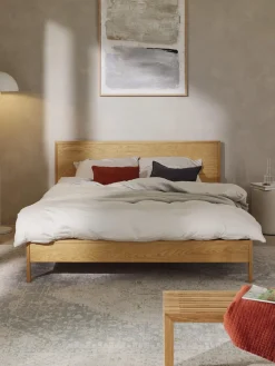 Cama de madera con cabecero Tammy