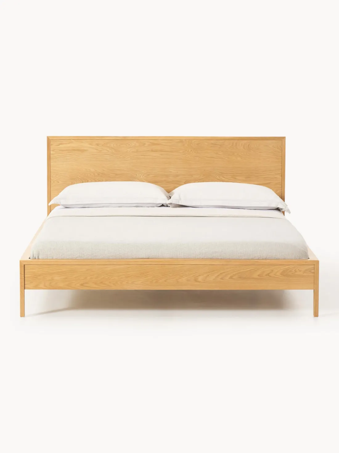 Cama de madera con cabecero Tammy