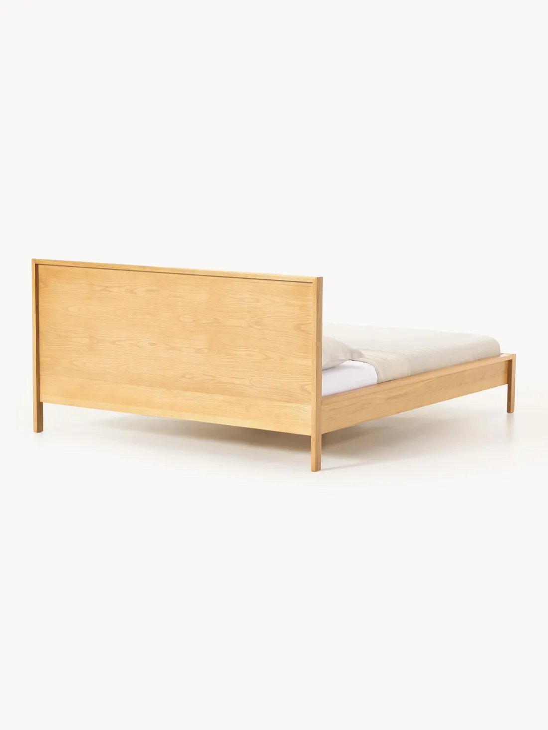 Cama de madera con cabecero Tammy