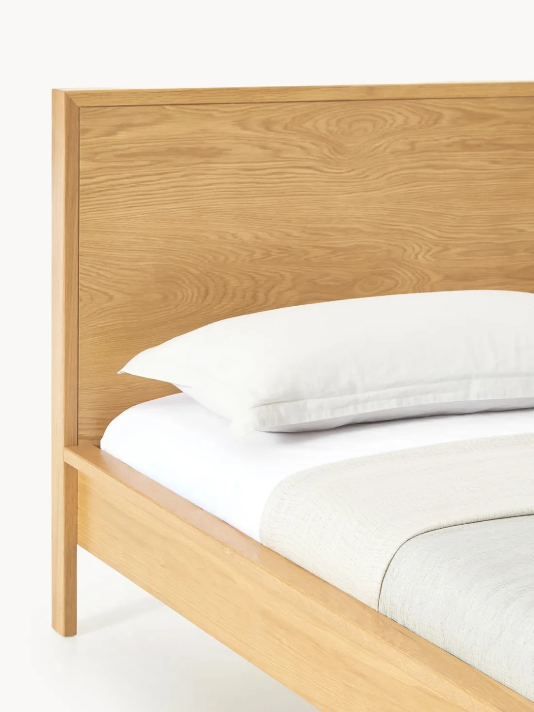 Cama de madera con cabecero Tammy