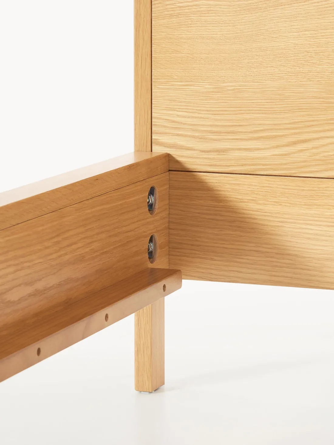 Cama de madera con cabecero Tammy