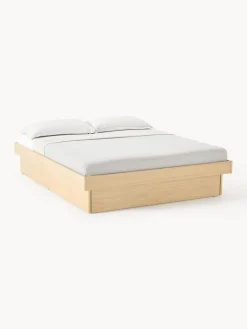 Cama de madera con cajones Sato