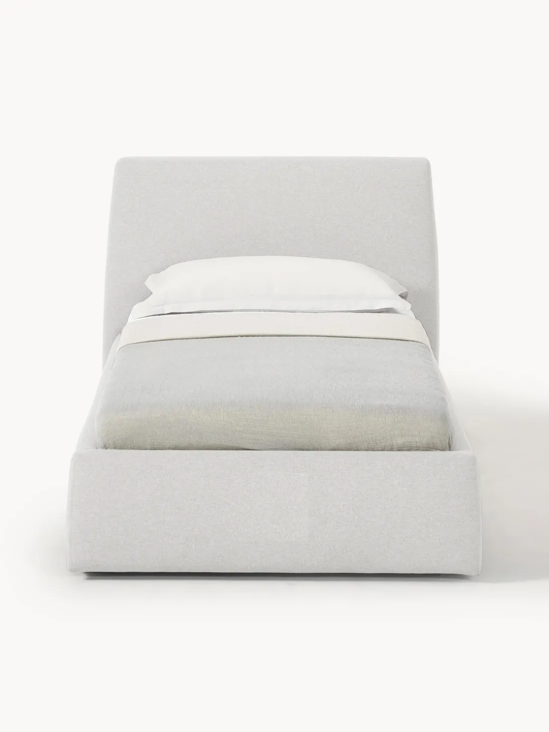 Cama individual con espacio de almacenamiento Cloud