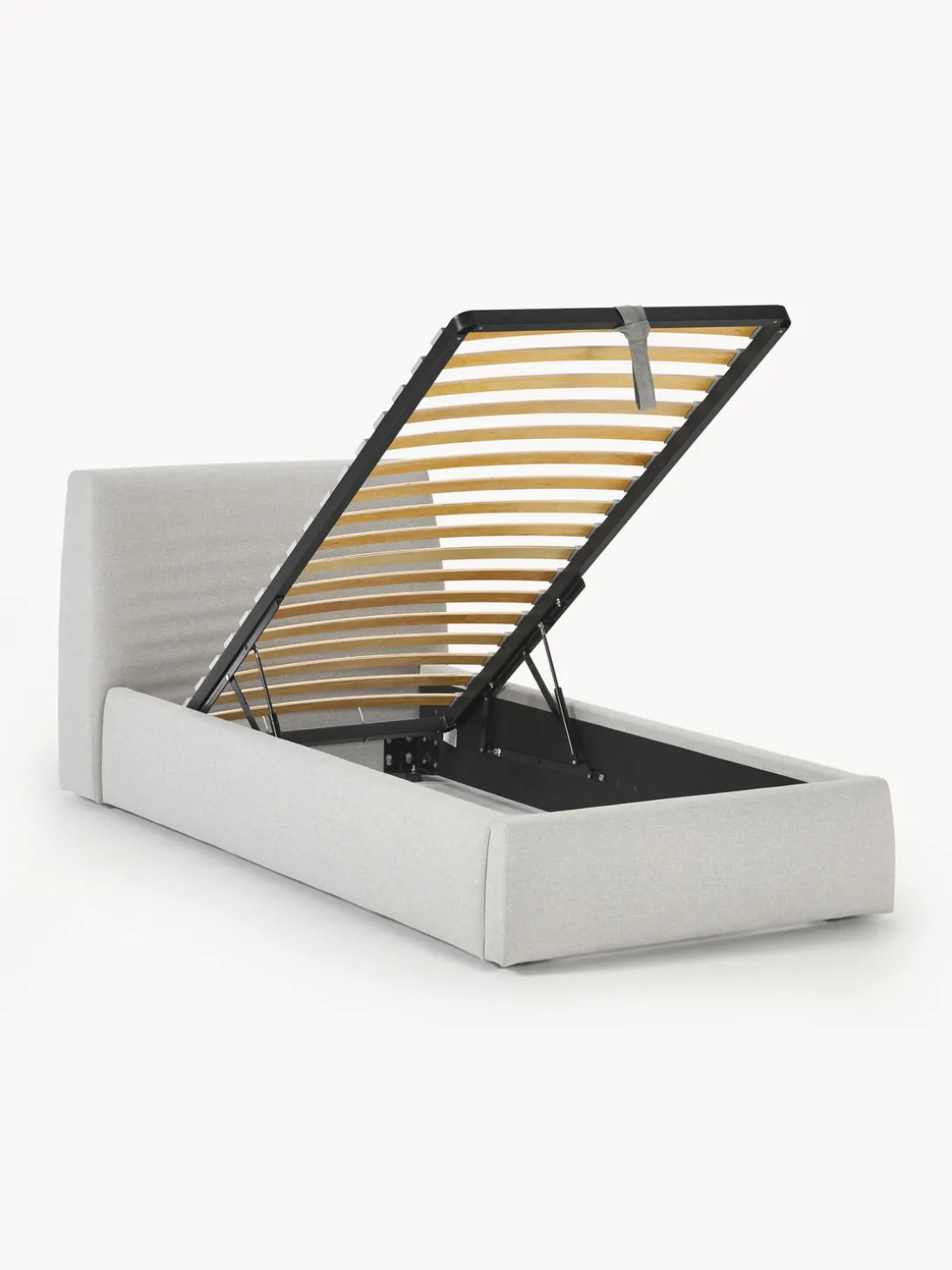 Cama individual con espacio de almacenamiento Cloud