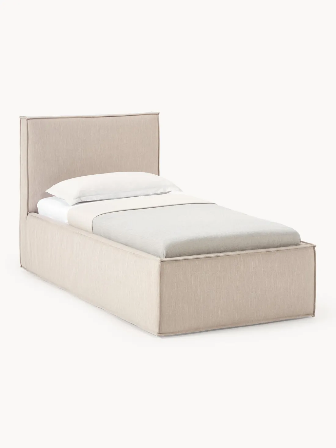 Cama individual con espacio de almacenamiento Dream