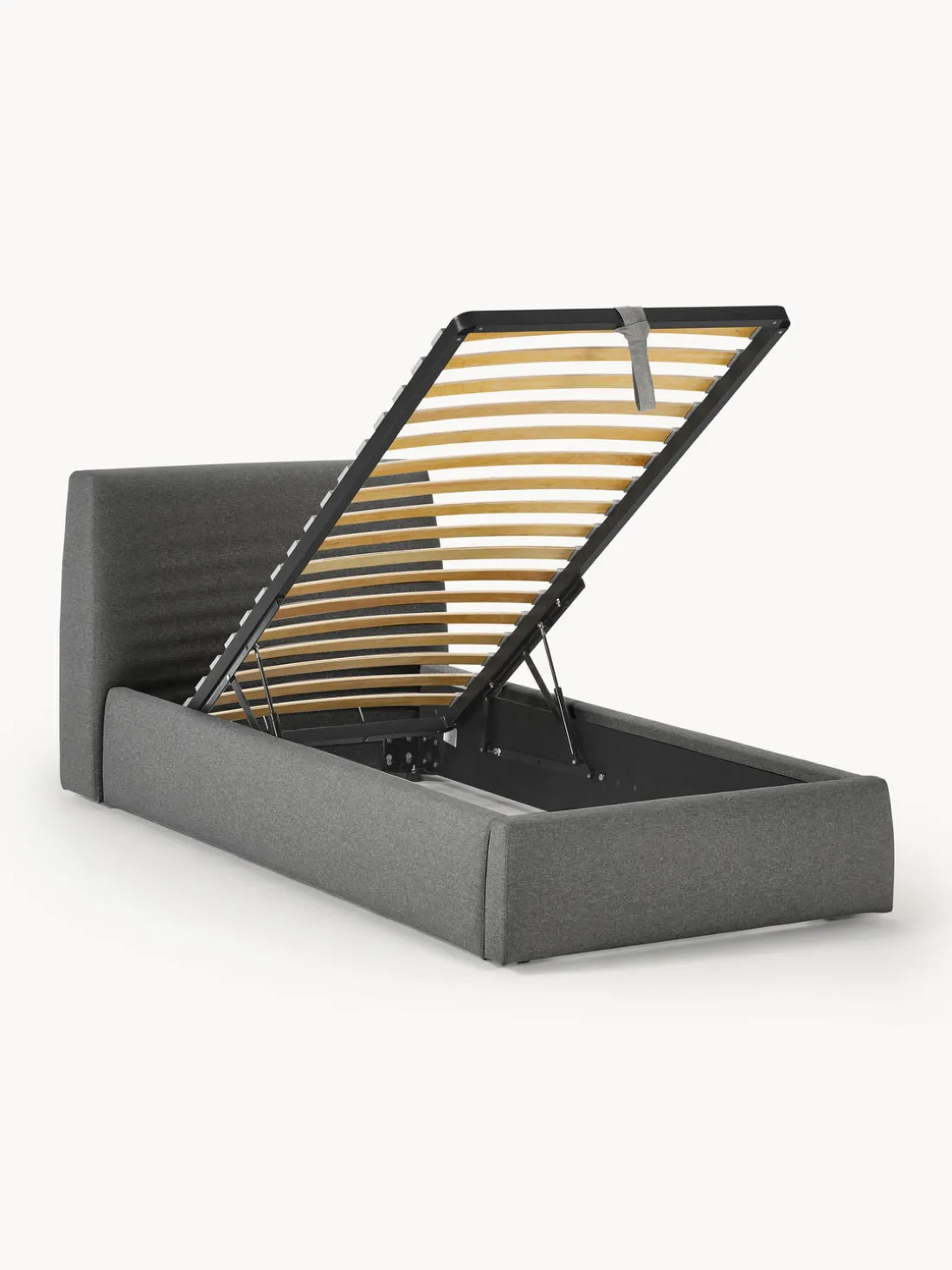 Cama individual con espacio de almacenamiento Cloud