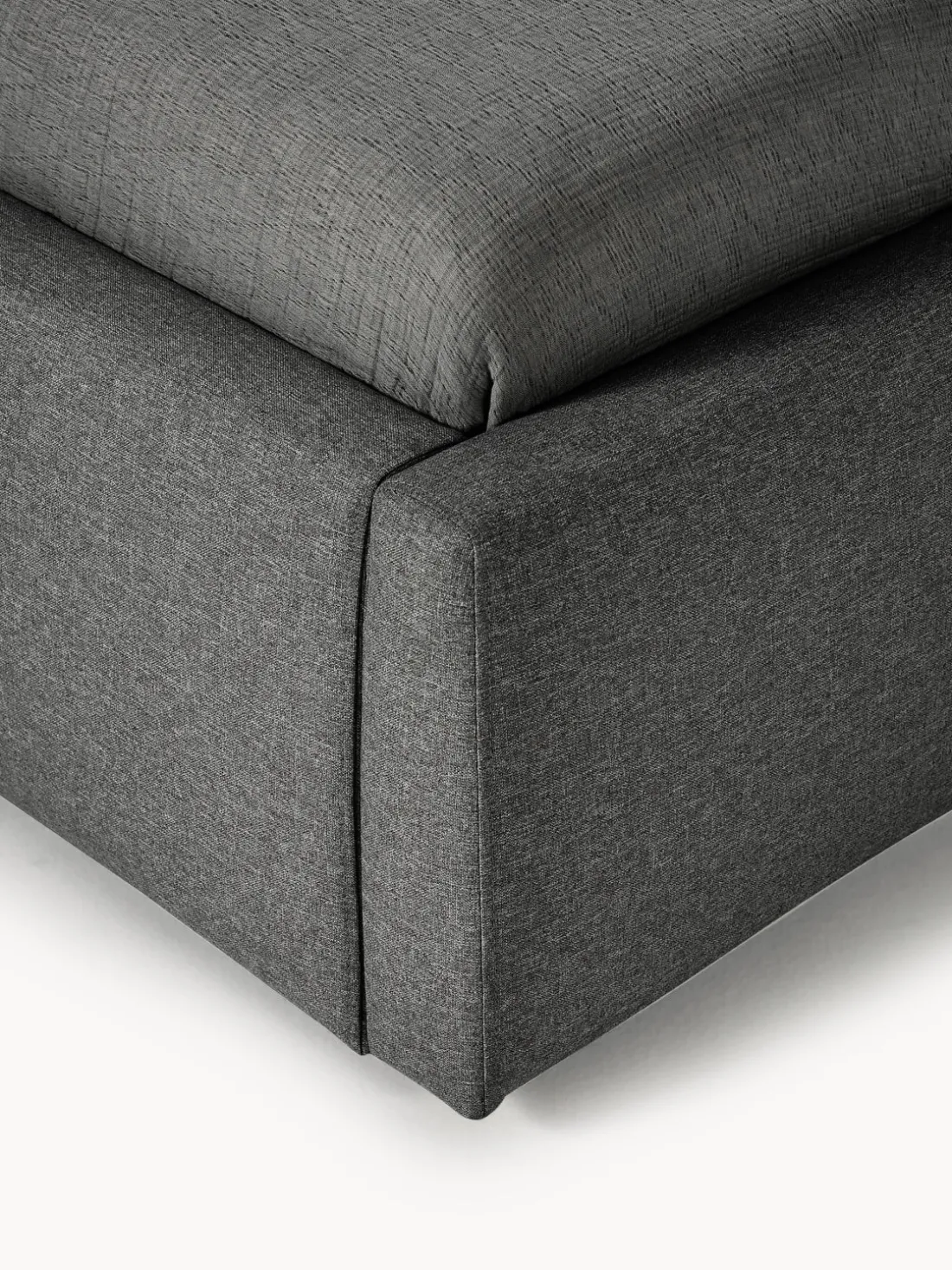 Cama individual con espacio de almacenamiento Cloud