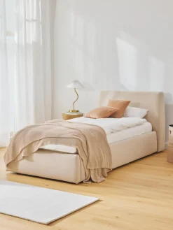 Cama individual con espacio de almacenamiento Cloud